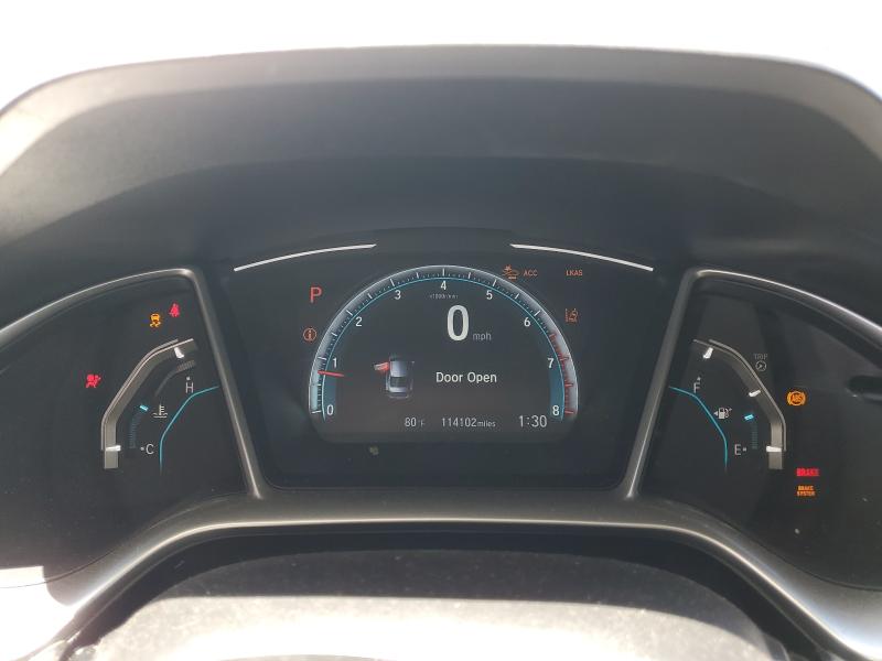 Aukcja sprzedaży 2019 Honda Civic, vin: JHMFC1F3XKX007264, numer aukcji: 62080376