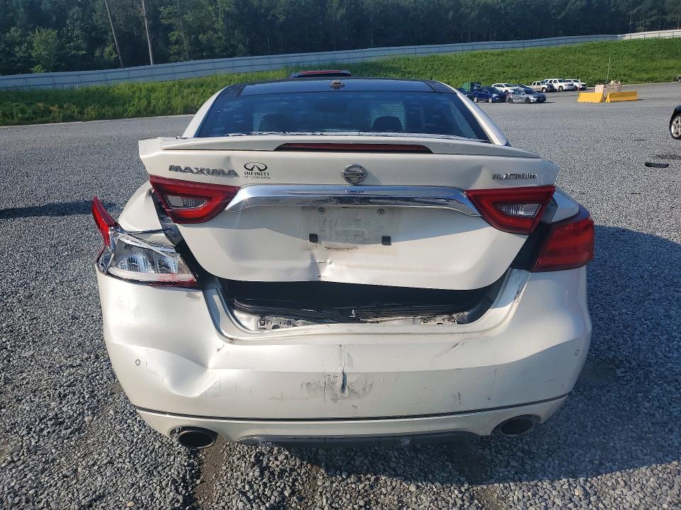 59882206 :رقم المزاد ، 1N4AA6APXGC375604 vin ، 2016 Nissan Maxima مزاد بيع