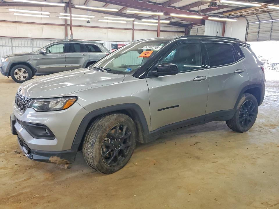 Продажа на аукционе авто 2024 Jeep Compass, vin: 3C4NJDBN8RT599457, номер лота: 62902376