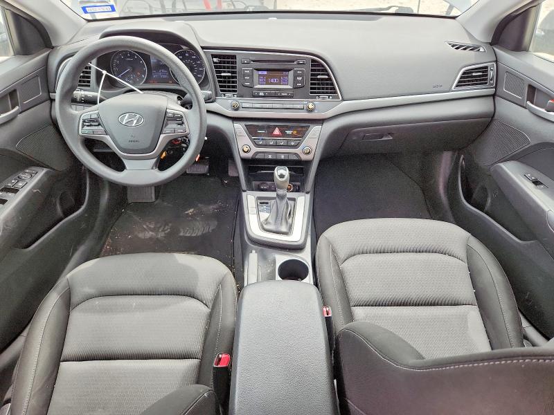 60438276 :رقم المزاد ، KMHD74LF8JU597361 vin ، 2018 Hyundai Elantra مزاد بيع