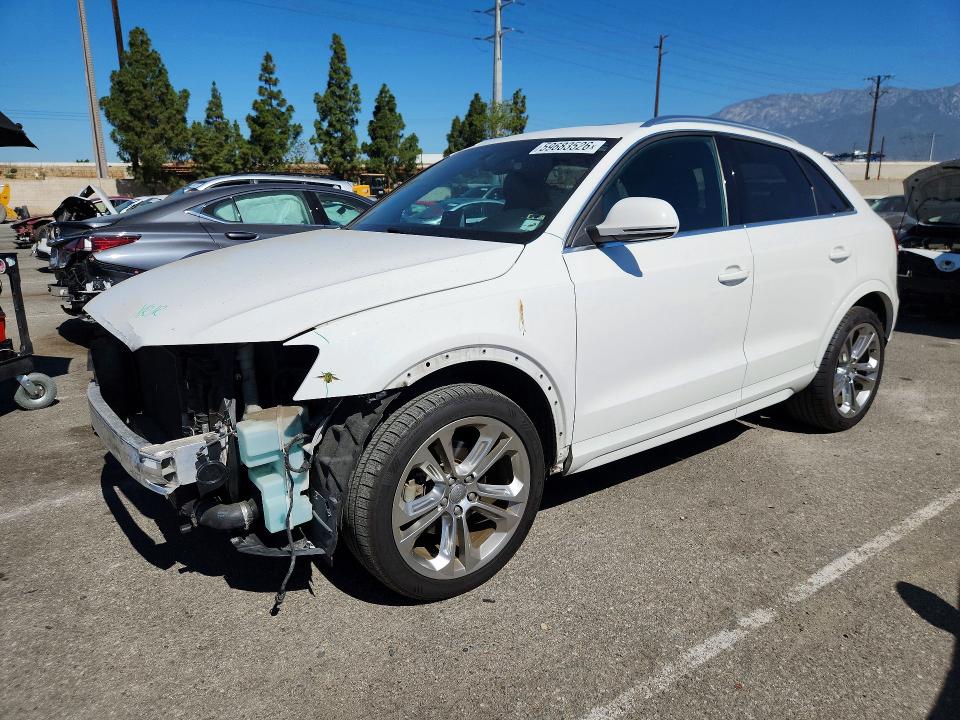 Продажа на аукционе авто 2016 Audi Q3, vin: WA1EFCFS1GR010213, номер лота: 59683526