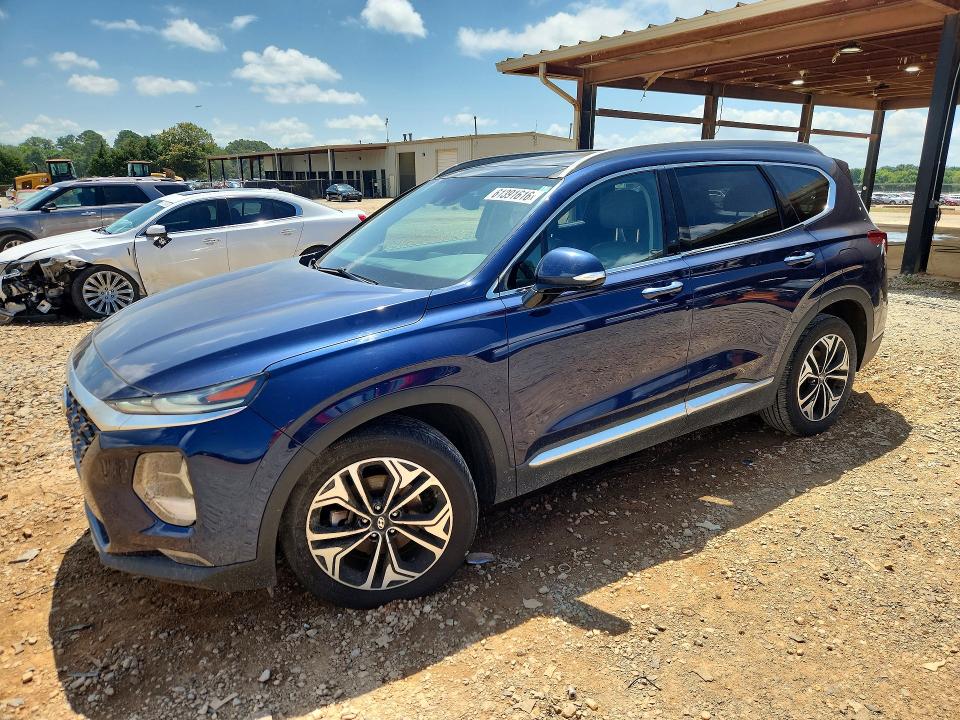 Продаж на аукціоні авто 2019 Hyundai Santa Fe, vin: 5NMS53AA9KH045976, номер лоту: 61391616
