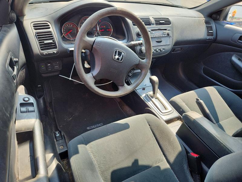 61872506 :رقم المزاد ، 1HGEM22994L054503 vin ، 2004 Honda Civic مزاد بيع