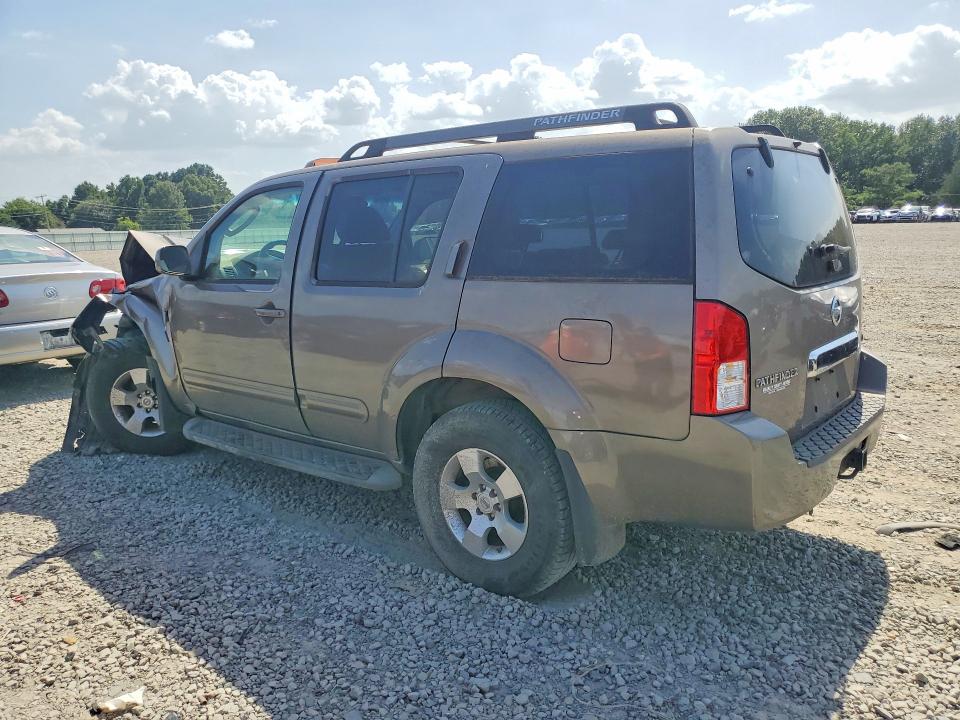 60158216 :رقم المزاد ، 5N1AR18U57C621343 vin ، 2007 Nissan Pathfinder مزاد بيع