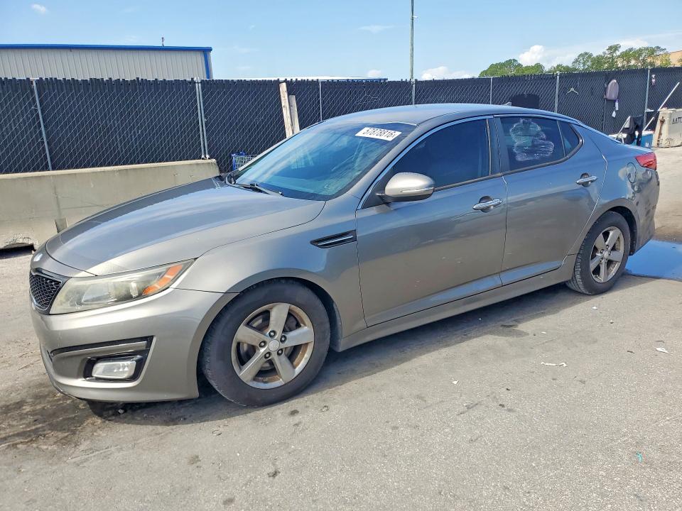 57878816 :رقم المزاد ، 5XXGM4A79EG300891 vin ، 2014 Kia Optima مزاد بيع