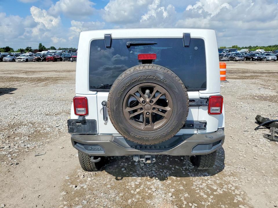 Продаж на аукціоні авто 2016 Jeep Wrangler Unlimited, vin: 1C4BJWEG9GL327813, номер лоту: 59984586