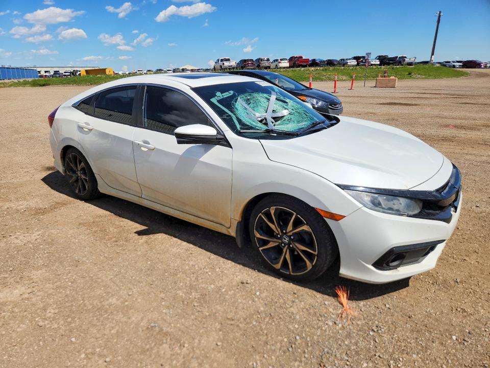 Продажа на аукционе авто 2019 Honda Civic, vin: 2HGFC2F80KH029847, номер лота: 60875626