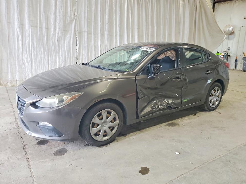 2014 Mazda 3 მანქანა იყიდება აუქციონზე, vin: JM1BM1U75E1123935, აუქციონის ნომერი: 59366186