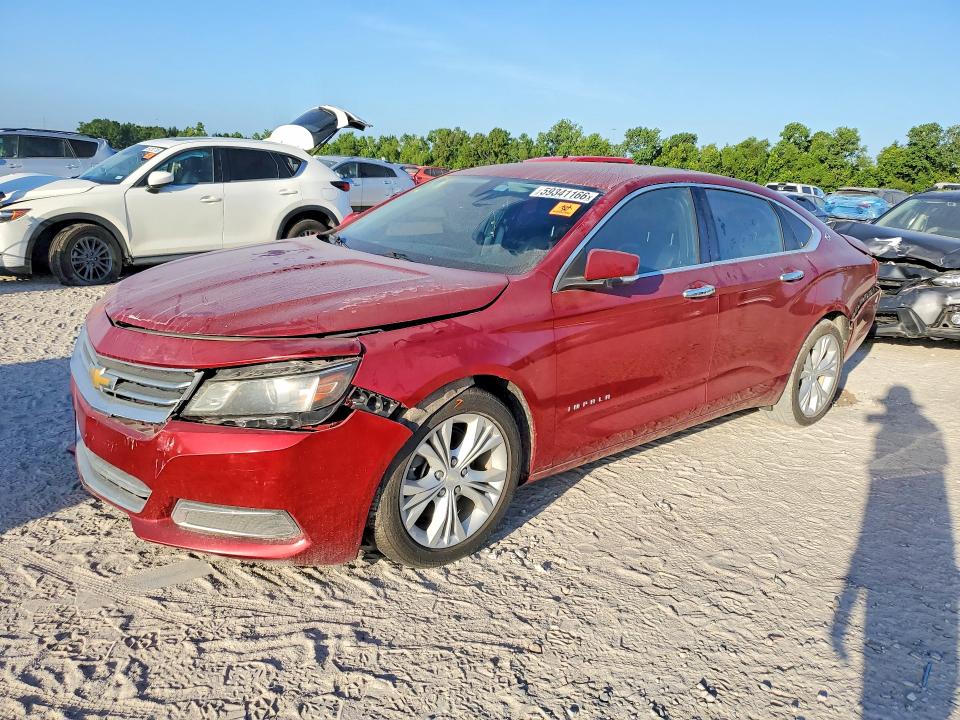 Продажа на аукционе авто 2014 Chevrolet Impala, vin: 1G1115SL6EU122215, номер лота: 59341166