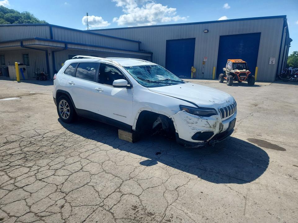 Продаж на аукціоні авто 2021 Jeep Cherokee, vin: 1C4PJMLB2MD152165, номер лоту: 62289206