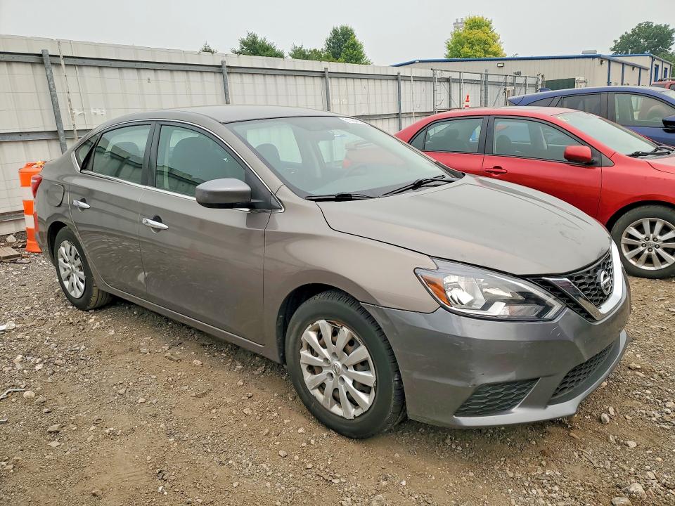 Продаж на аукціоні авто 2017 Nissan Sentra, vin: 3N1AB7APXHL637837, номер лоту: 51084896
