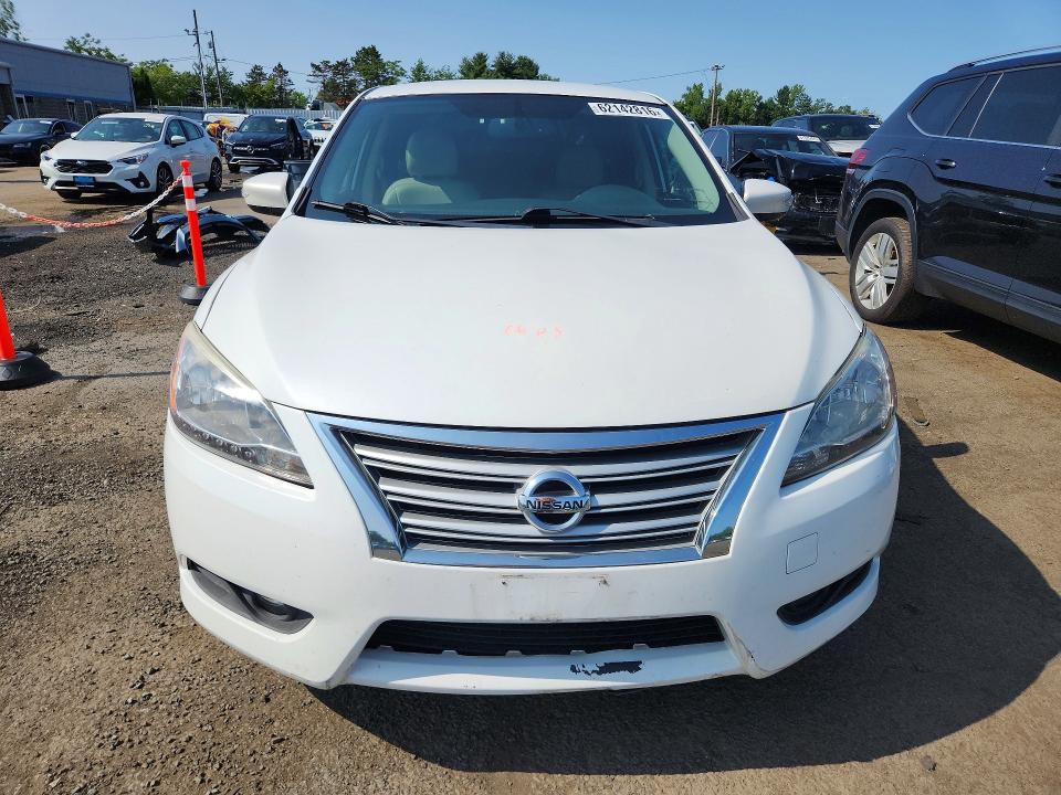 Продажа на аукционе авто 2015 Nissan Sentra, vin: 3N1AB7AP4FY334018, номер лота: 62142816