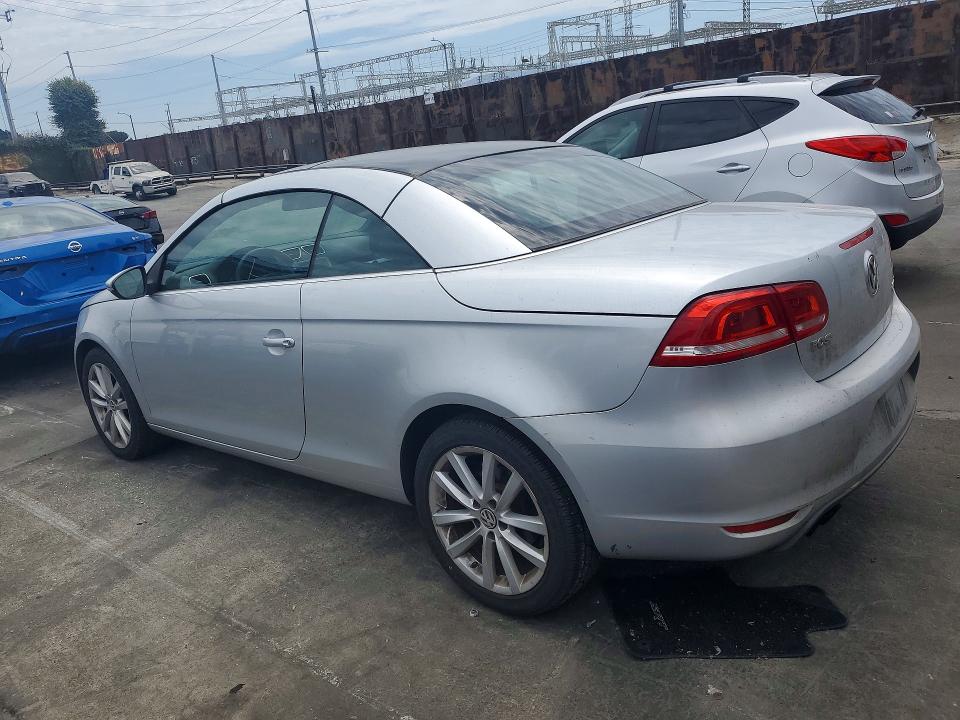 Продажа на аукционе авто 2012 Volkswagen Eos, vin: WVWBW7AH7CV000279, номер лота: 61021916