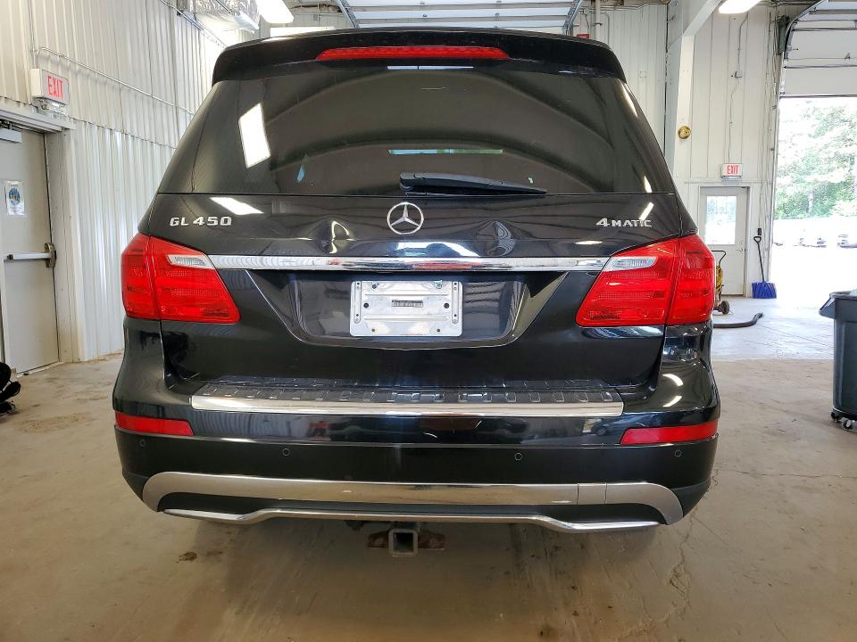2014 Mercedes-benz Gl მანქანა იყიდება აუქციონზე, vin: 4JGDF7CE8EA276990, აუქციონის ნომერი: 63412156