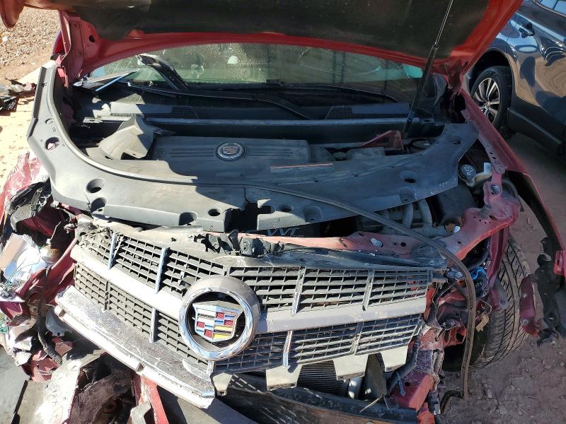 2012 Cadillac Srx მანქანა იყიდება აუქციონზე, vin: 3GYFNDE38CS597721, აუქციონის ნომერი: 62688496