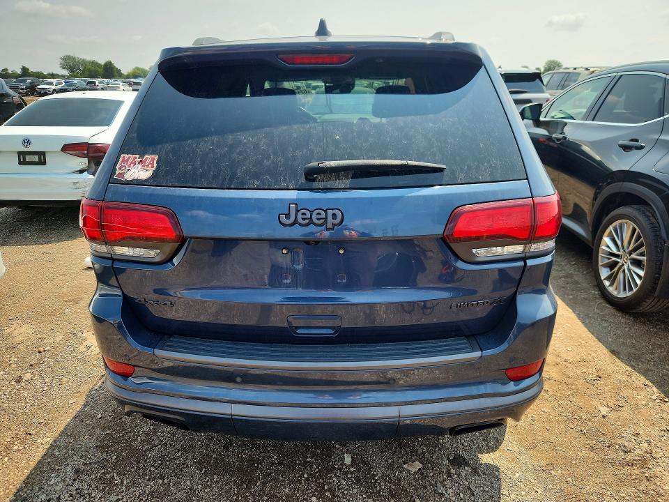 Продаж на аукціоні авто 2020 Jeep Grand Cherokee, vin: 1C4RJFBG0LC427747, номер лоту: 62442496