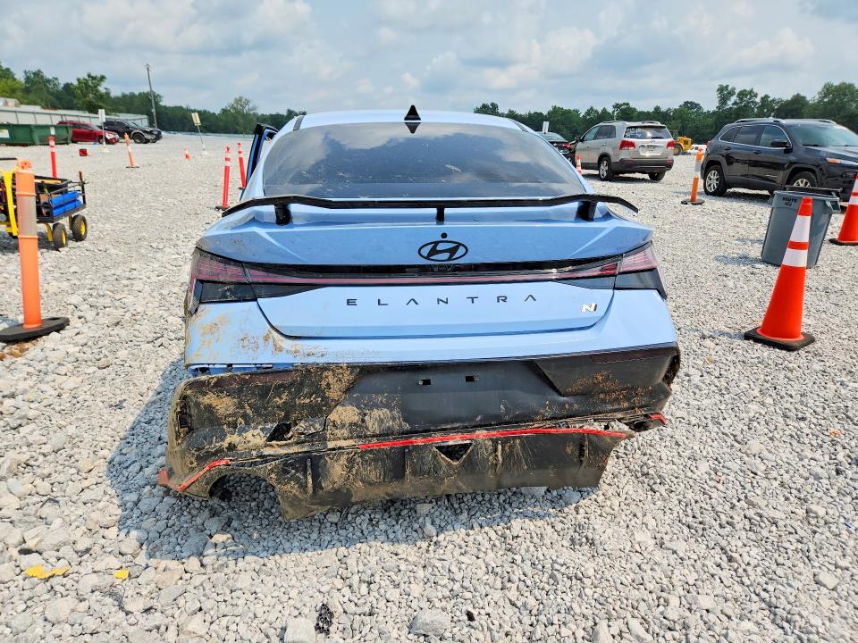 Aukcja sprzedaży 2025 Hyundai Elantra N, vin: KMHLW4DK0SU024725, numer aukcji: 62649406