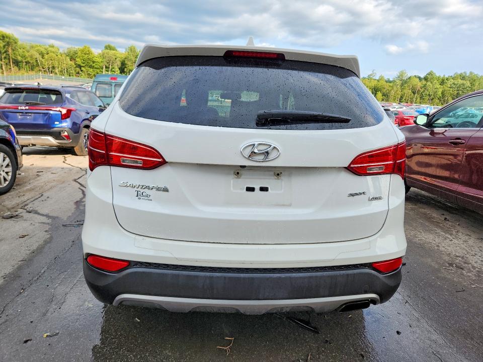 2013 Hyundai Santa Fe Sport მანქანა იყიდება აუქციონზე, vin: 5XYZUDLB6DG045024, აუქციონის ნომერი: 61339296