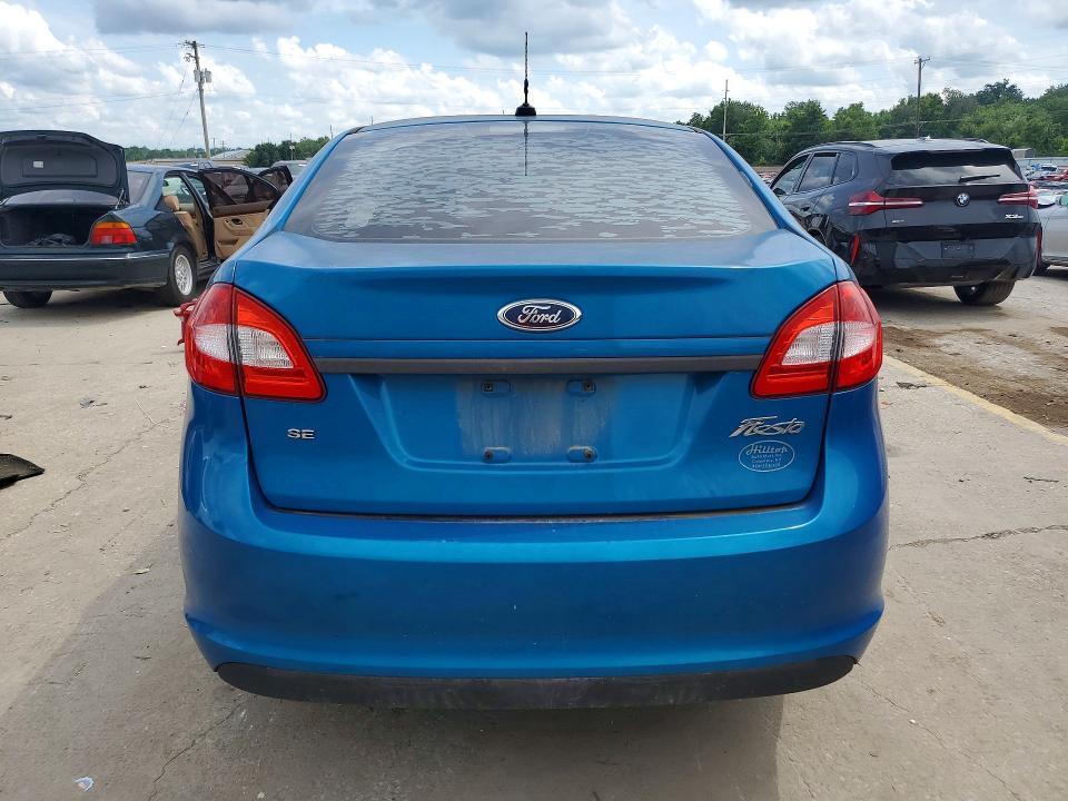 2012 Ford Fiesta მანქანა იყიდება აუქციონზე, vin: 3FADP4BJ1CM125591, აუქციონის ნომერი: 61044986