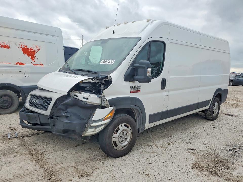 Продаж на аукціоні авто 2019 Ram Promaster 2500, vin: 3C6TRVDG1KE503531, номер лоту: 61393106