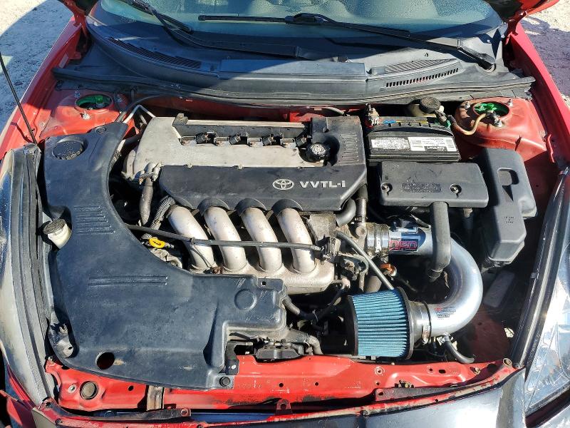 2001 Toyota Celica მანქანა იყიდება აუქციონზე, vin: JTDDY32TX10036802, აუქციონის ნომერი: 62234366
