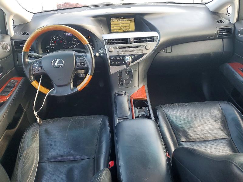 59632266 :رقم المزاد ، 2T2BK1BA4AC037781 vin ، 2010 Lexus Rx مزاد بيع