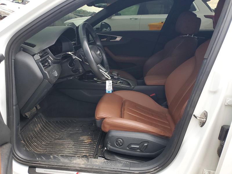 Продаж на аукціоні авто 2021 Audi A4, vin: WAUEABF45MN003958, номер лоту: 60458986