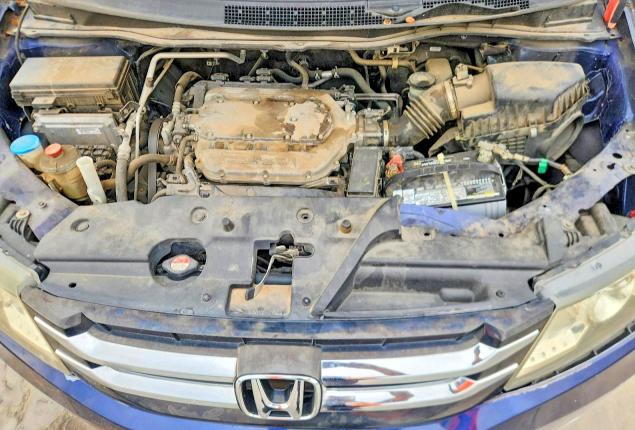 62460036 :رقم المزاد ، 5FNRL5H30GB030606 vin ، 2016 Honda Odyssey مزاد بيع