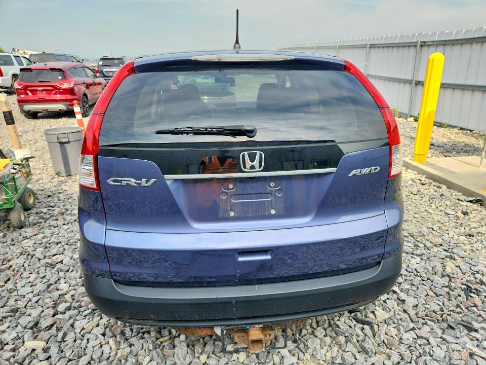 60926276 :رقم المزاد ، 5J6RM4H58CL061712 vin ، 2012 Honda Cr-v مزاد بيع