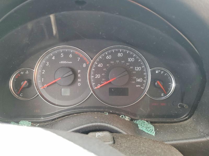 60420886 :رقم المزاد ، 4S4BP60C487309020 vin ، 2008 Subaru Outback مزاد بيع