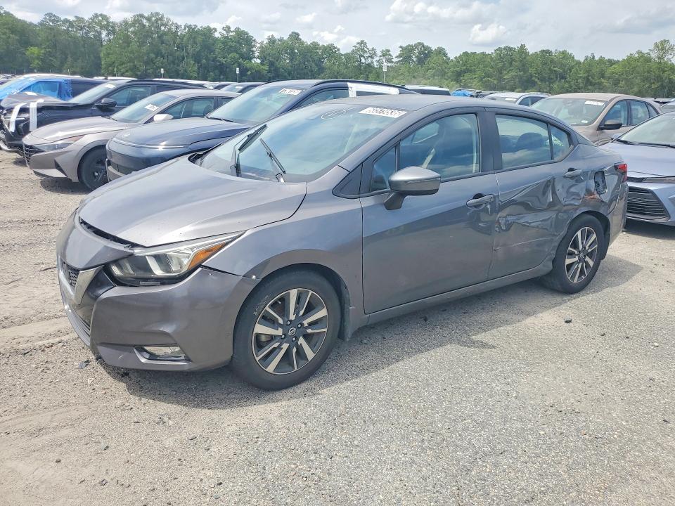60579536 :رقم المزاد ، 3N1CN8EV7ML922648 vin ، 2021 Nissan Versa مزاد بيع