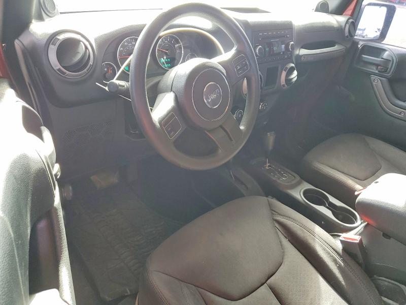 Aukcja sprzedaży 2013 Jeep Wrangler, vin: 1C4AJWAG3DL516518, numer aukcji: 62681006