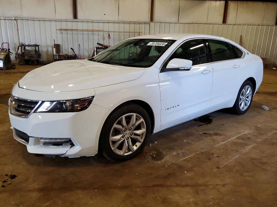 Aukcja sprzedaży 2018 Chevrolet Impala, vin: 2G1105S35J9119526, numer aukcji: 59706036