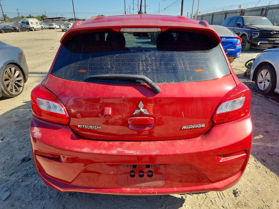Aukcja sprzedaży 2018 Mitsubishi Mirage, vin: ML32A3HJ9JH002775, numer aukcji: 62317786