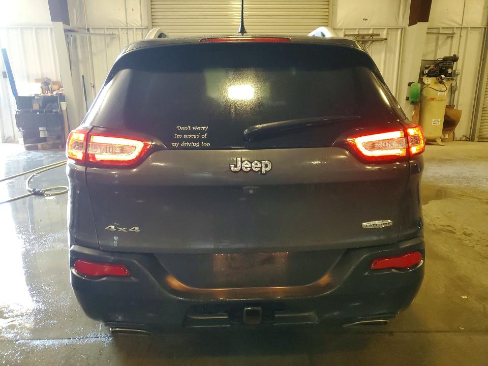 2015 Jeep Cherokee მანქანა იყიდება აუქციონზე, vin: 1C4PJMCS9FW634462, აუქციონის ნომერი: 60972156