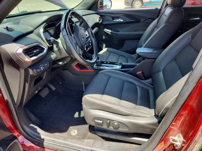 Продаж на аукціоні авто 2022 Chevrolet Trailblazer, vin: KL79MTSL3NB019798, номер лоту: 59137986
