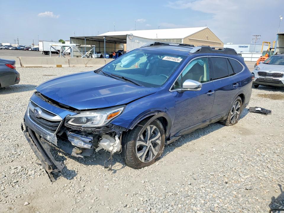 2021 Subaru Outback მანქანა იყიდება აუქციონზე, vin: 4S4BTGPD5M3198687, აუქციონის ნომერი: 59914026