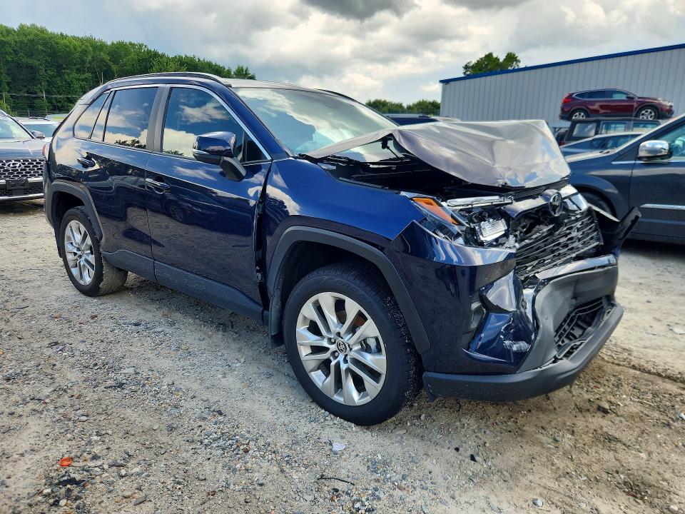 60426086 :رقم المزاد ، 2T3C1RFV3SW377440 vin ، 2025 Toyota Rav4 مزاد بيع