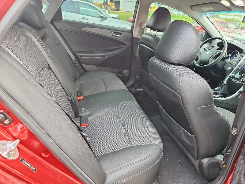60074986 :رقم المزاد ، 5NPEC4AB5BH232068 vin ، 2011 Hyundai Sonata مزاد بيع