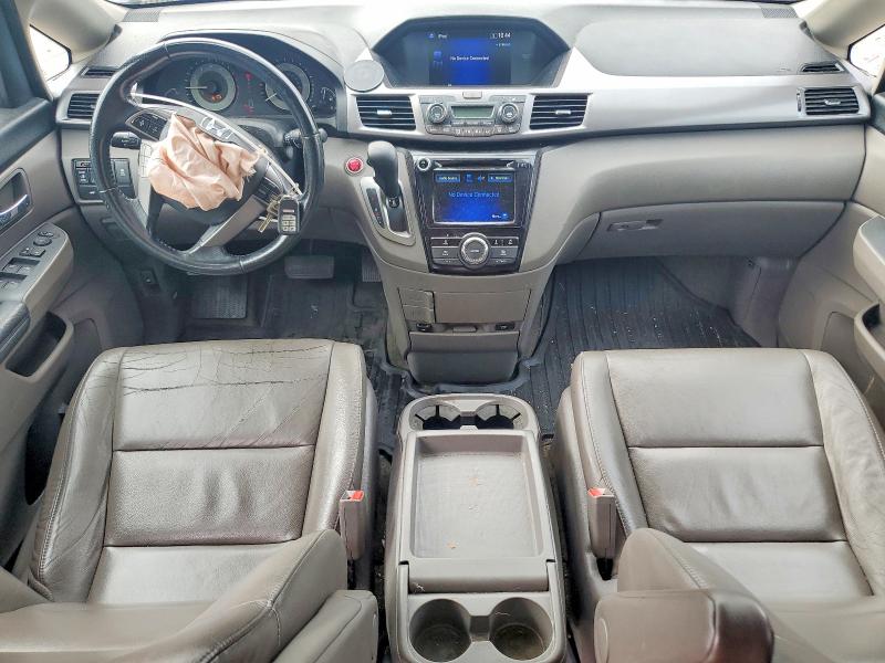Продаж на аукціоні авто 2014 Honda Odyssey, vin: 5FNRL5H6XEB058792, номер лоту: 62213876