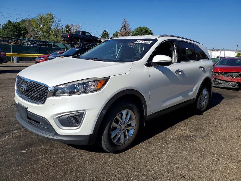 61184766 :رقم المزاد ، 5XYPGDA35JG409066 vin ، 2018 Kia Sorrento مزاد بيع