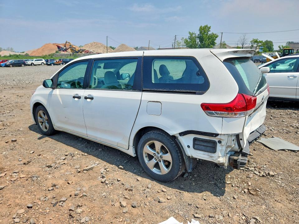 Продаж на аукціоні авто 2014 Toyota Sienna, vin: 5TDZK3DC1ES500390, номер лоту: 61515926