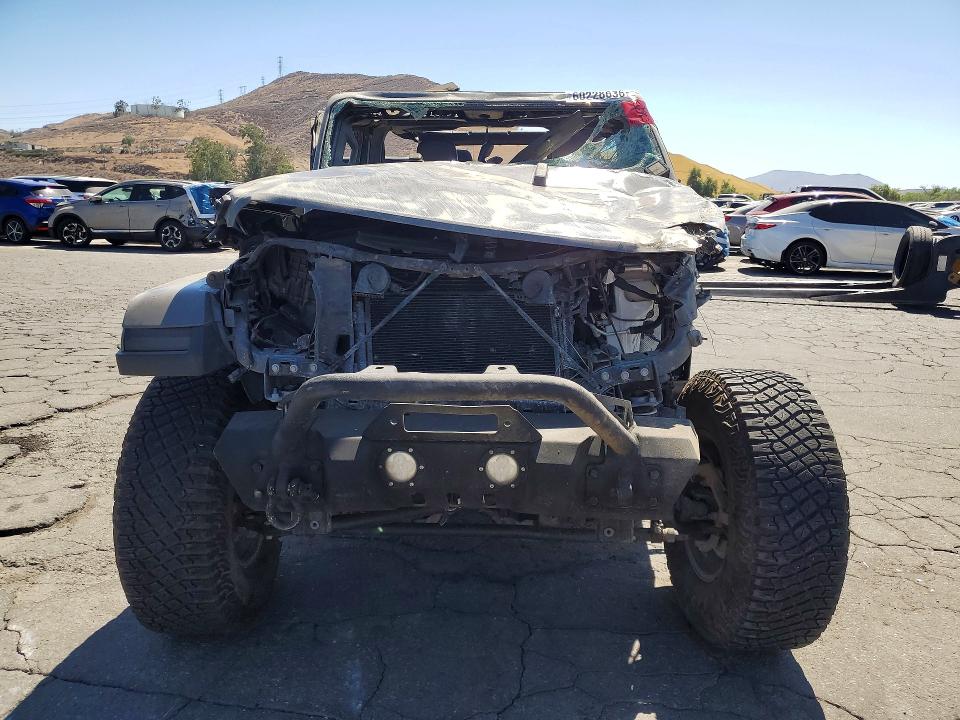 Продаж на аукціоні авто 2018 Jeep Wrangler Unlimited, vin: 1C4HJXEG1JW231700, номер лоту: 60228636