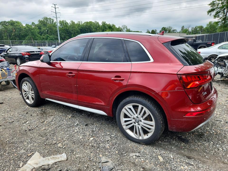 Продажа на аукционе авто 2018 Audi Q5, vin: WA1BNAFYXJ2178883, номер лота: 60036756