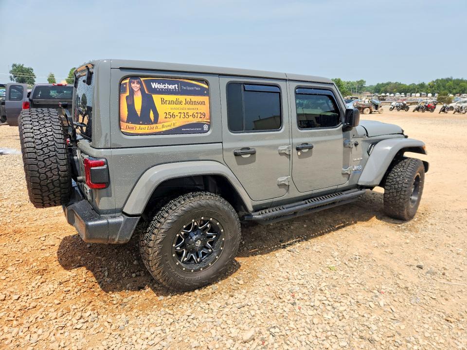 63553056 :رقم المزاد ، 1C4JJXP66PW553344 vin ، 2023 Jeep Wrangler مزاد بيع