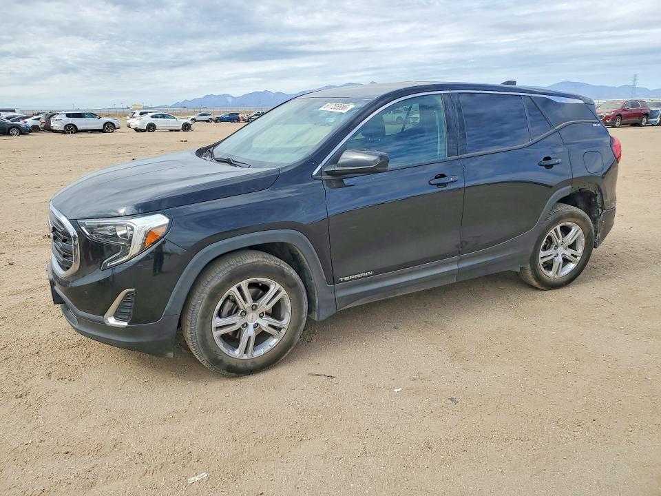 2018 Gmc Terrain მანქანა იყიდება აუქციონზე, vin: 3GKALMEV3JL387949, აუქციონის ნომერი: 61755586