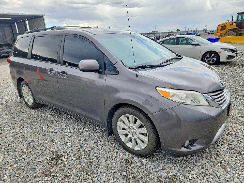 Продажа на аукционе авто 2013 Toyota Sienna, vin: 5TDDK3DC7DS052262, номер лота: 59196736