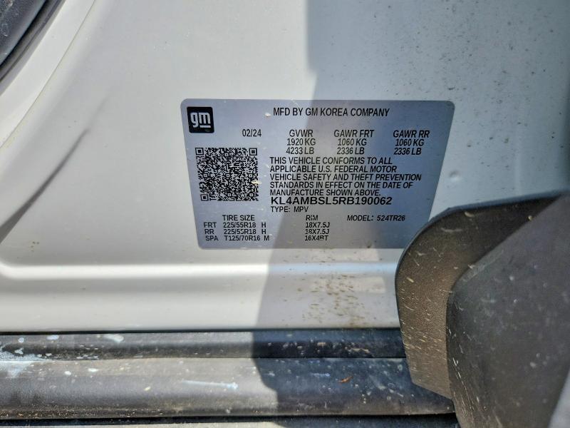 Продаж на аукціоні авто 2024 Buick Encore Gx, vin: KL4AMBSL5RB190062, номер лоту: 60110156