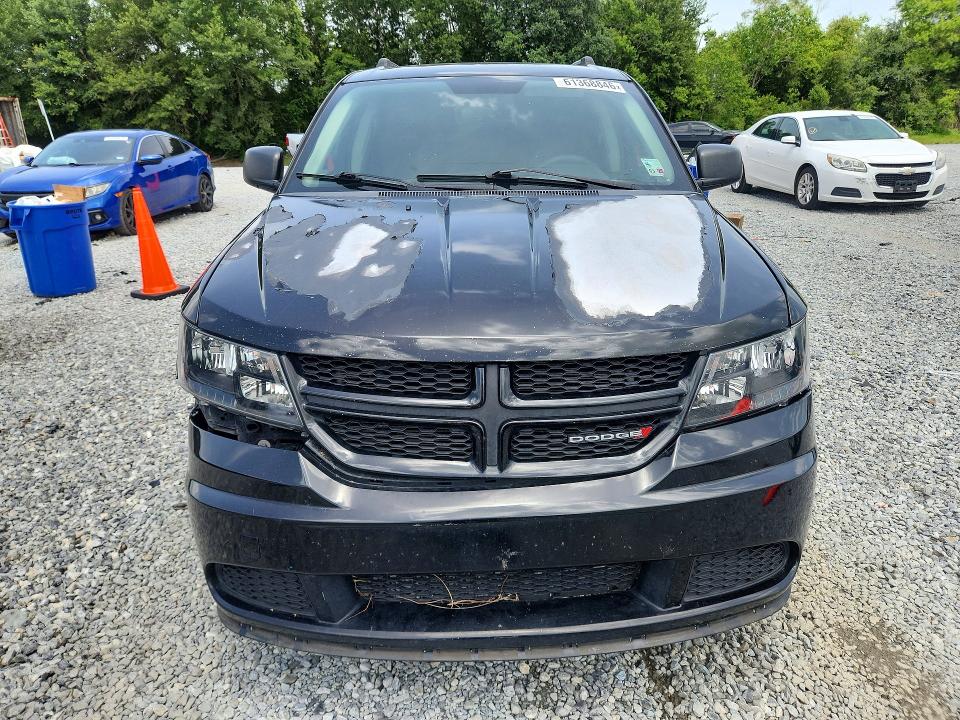 Auction sale of the 2018 Dodge Journey, vin: 3C4PDCAB1JT319383, lot number: 61368846