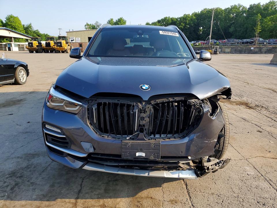 Продажа на аукционе авто 2021 Bmw X5, vin: 5UXCR6C01M9F49436, номер лота: 59591946